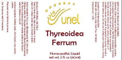 Thyreoidea Ferrum Liquid (Thyreoidea Ferrum Liquid)